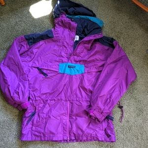 Sold Vintage Columbia Radial Sleeve Quarter Zip Jacket